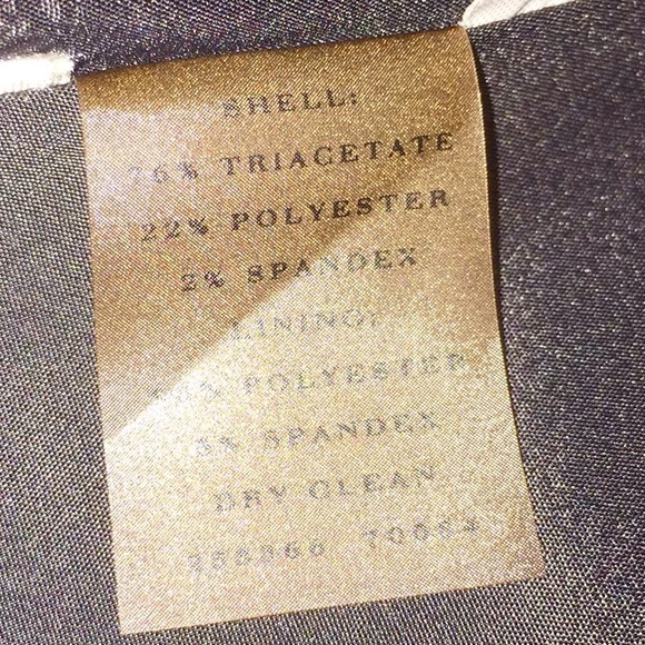 Ann Taylor black pencil skirt - Picture 6 of 6